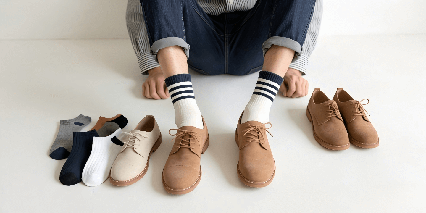 What Kind of Socks Do You Wear with Flats?