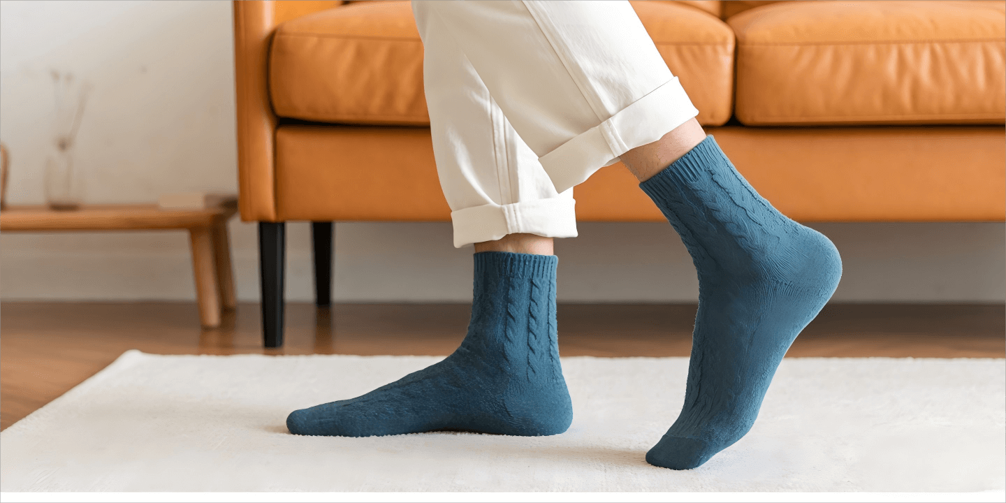 Comfort and Style: Big and Tall Socks