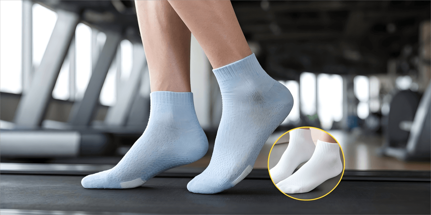 Performance Socks  Explained Moisture-Wicking  Anti-Odor and Cushioning