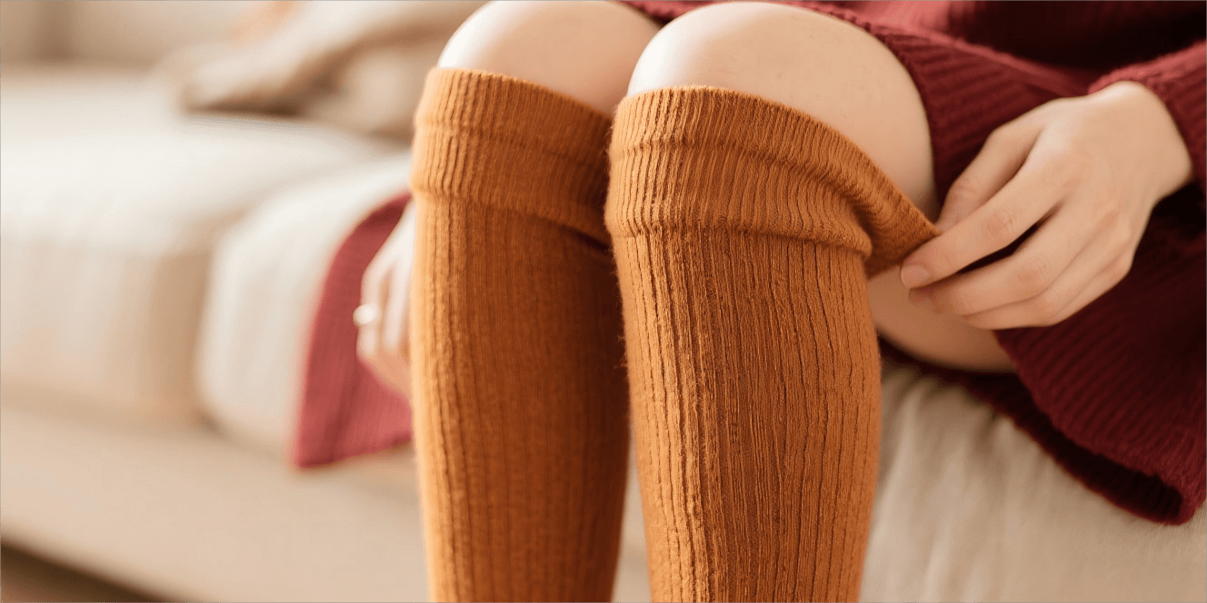 Knee High Socks: Comfort Meets Fashion