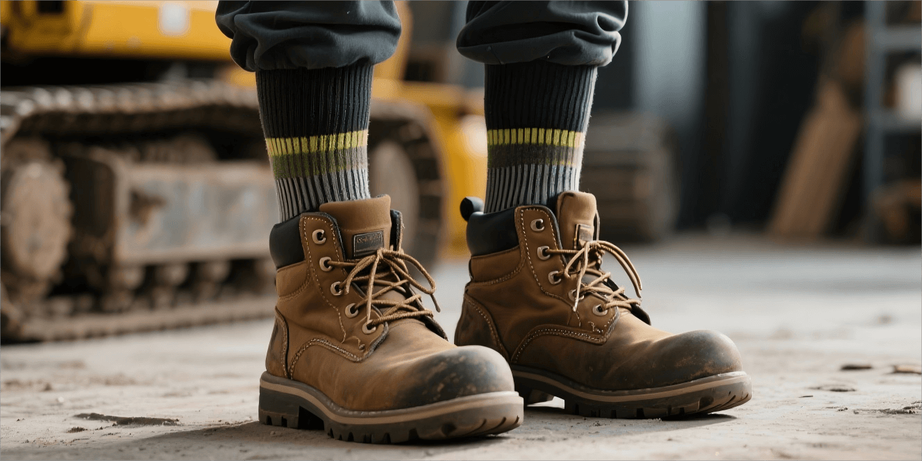 Durable Socks to Pair with Work Boots