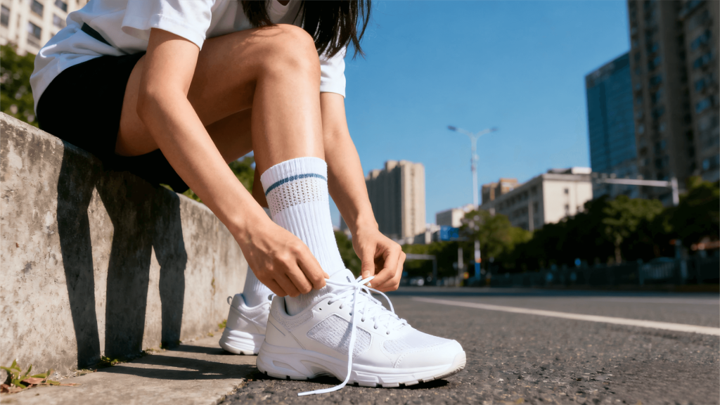 5 Ways to Style Crew Socks with Sneakers, Boots, and Loafers