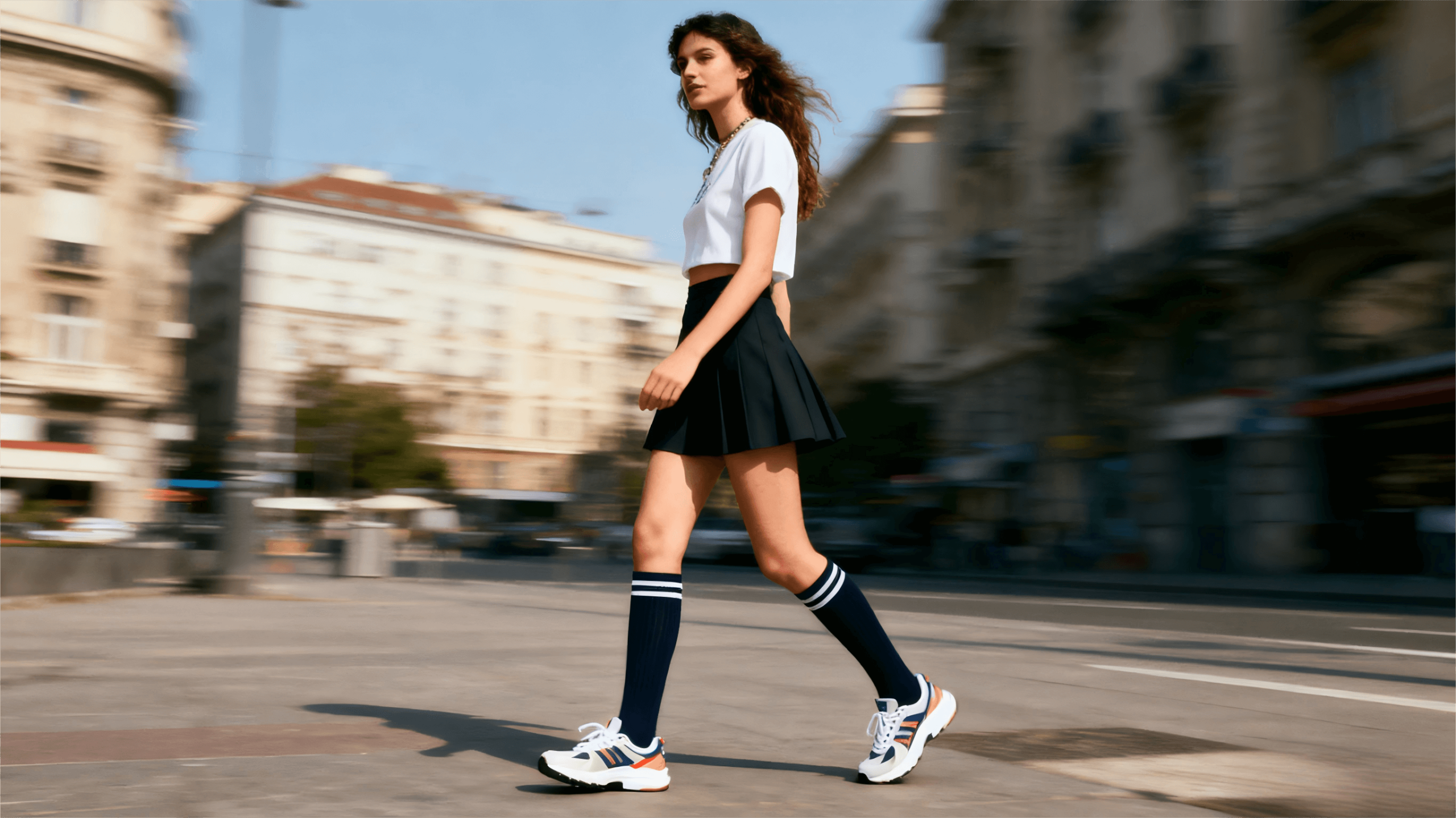 How-Womens-Knee-High-Socks-Are-How Women’s Knee-High Socks Are Making a Fashion Comeback in Streetwear
