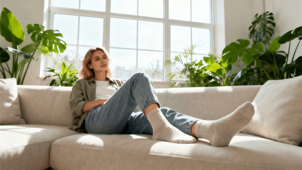 Why Cotton Socks Are the Sustainable Choice for Modern Women