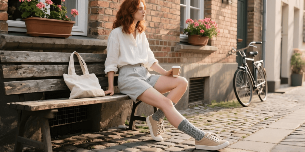 Women’s Everyday Casual Mid-Calf Socks