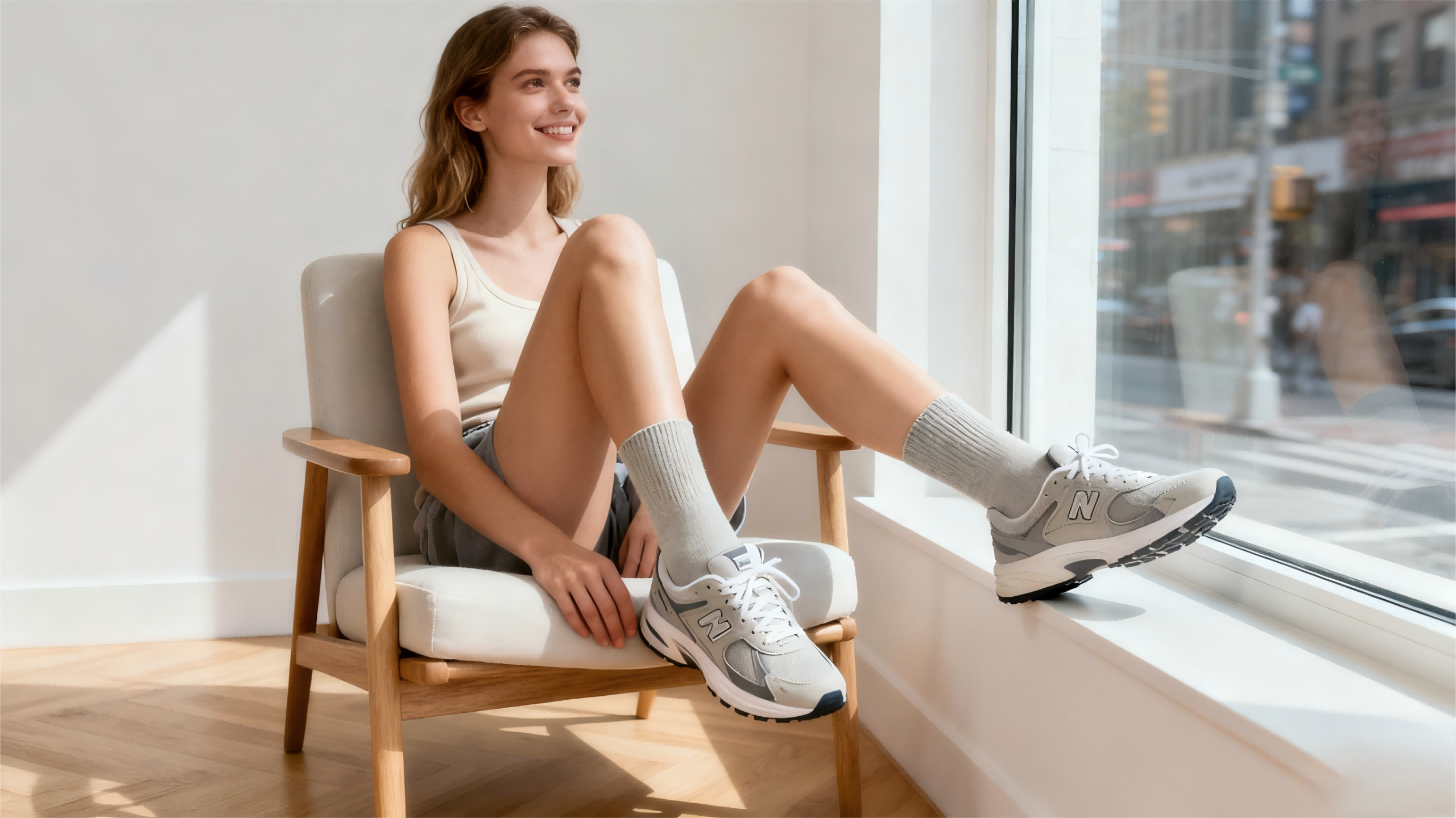 womens crew socks-thermal