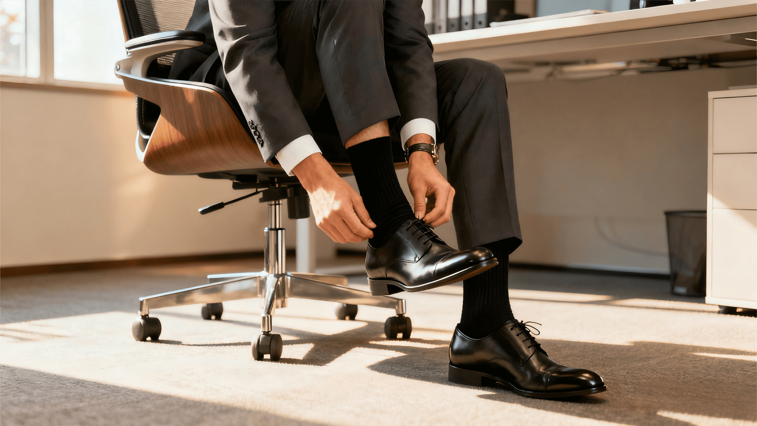 Find the Perfect Pair The Best Men's Dress Socks for Everyday Comfort and Style