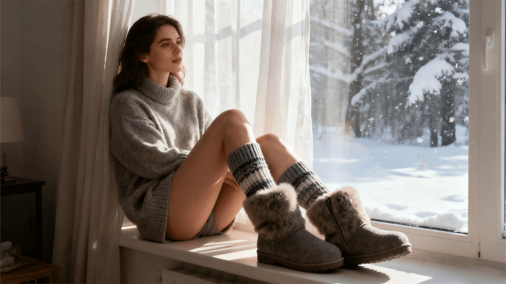 Warmth You Can Feel: How Thermal Socks Turn Cold Days into Cozy Moments