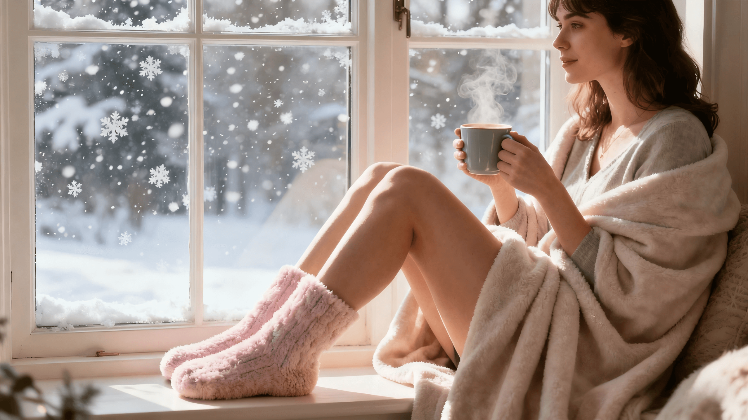 Women's Fuzzy Socks The Softest Winter Upgrade Your Feet Deserve