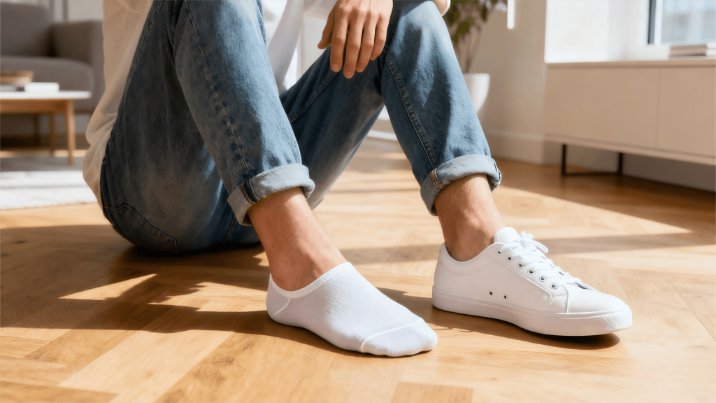 Step into Comfort: Why No Show Socks Are the Secret to Effortless Style