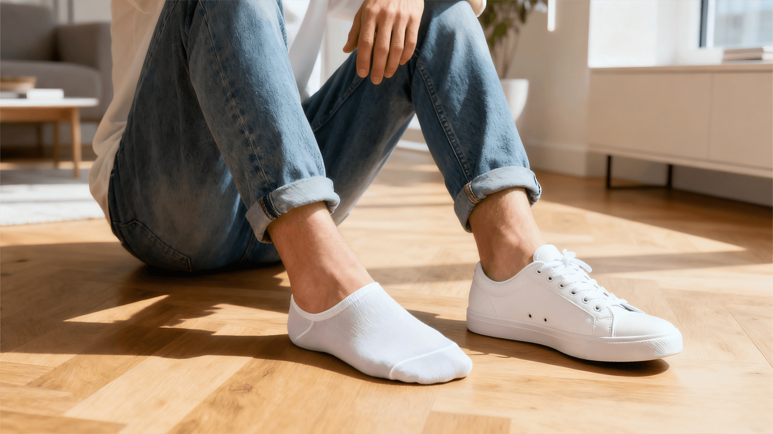 Step into Comfort: Why No Show Socks Are the Secret to Effortless Style