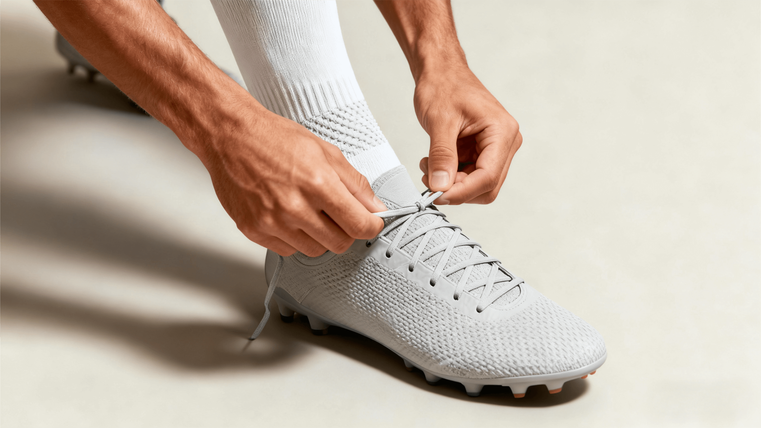CLOSEMATE Men’s Soccer Mid-Calf Socks with terry cushioning design.
