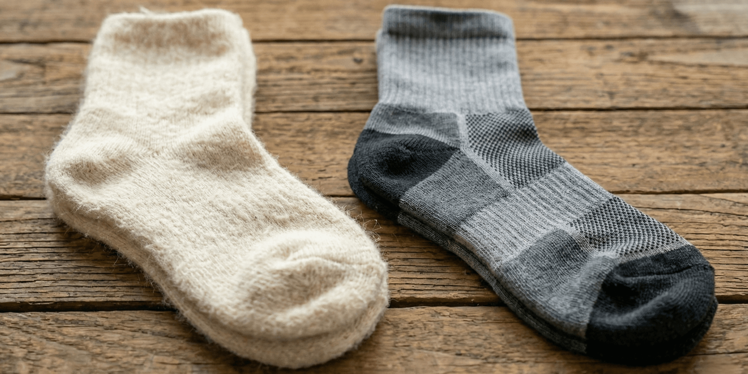 Notice the difference in fiber density: While pure cotton (left) offers softness, the advanced blend (right) provides the structural integrity needed for long-term wear.