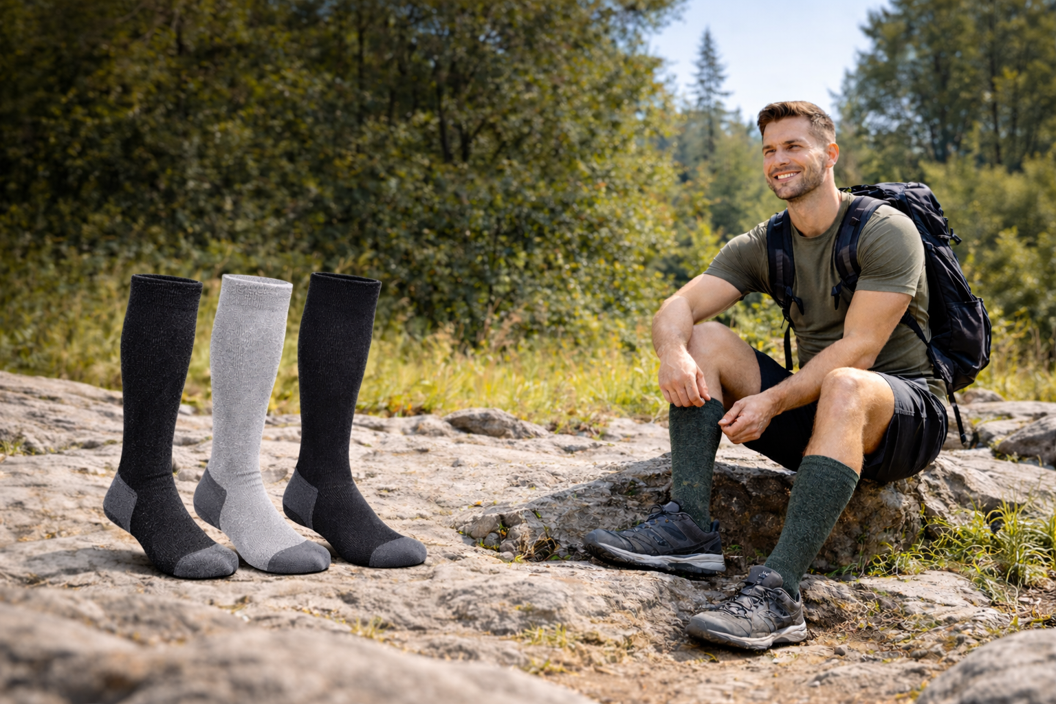Choosing the best compression socks is no longer limited to medical needs or professional athletes. In 2026, compression gear has evolved into a daily essential for anyone who walks, hikes, trains, or spends long hours on their feet.