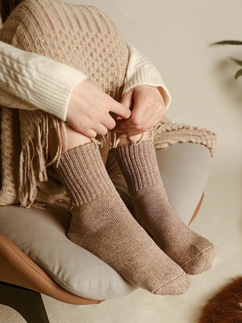 Women's Winter Thermal Casual Boot Socks