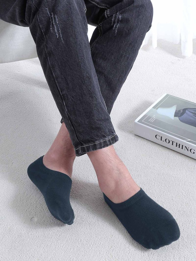 Unisex No Show Everyday Casual Socks