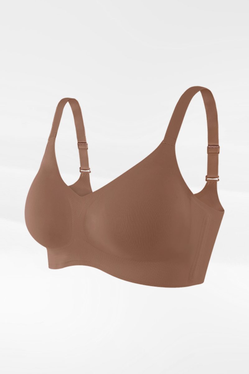 Everyday Wireless Seamless Bra Brown