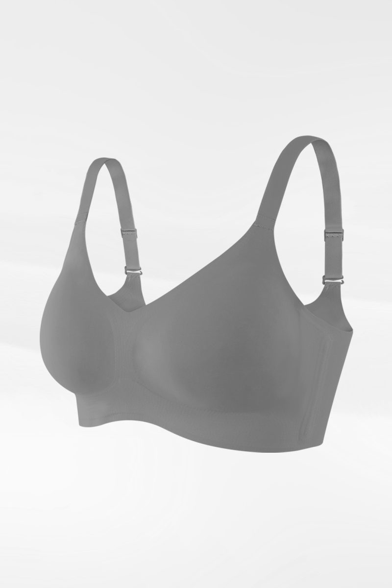 Everyday Wireless Seamless Bra Grey