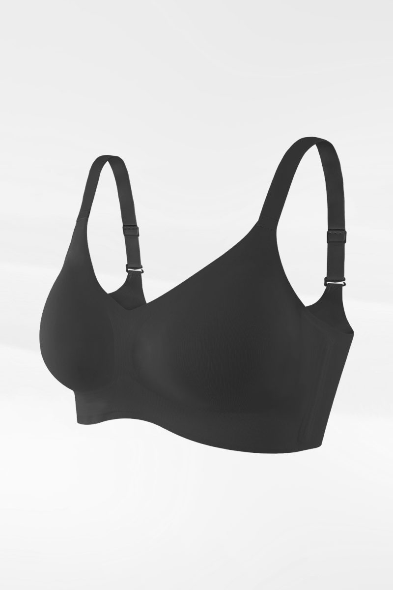 Everyday Wireless Seamless Bra Black