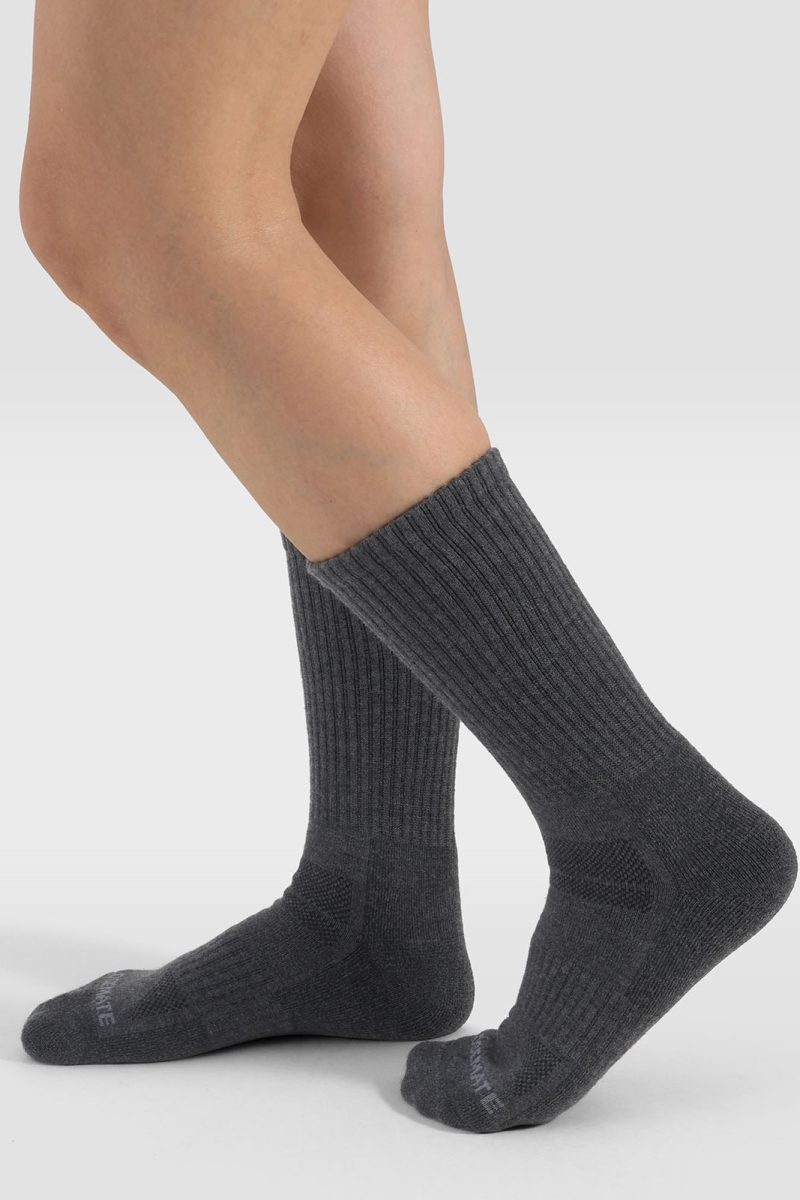 Men's Wool Thermal Outdoor Hiking Mid-Calf Socks