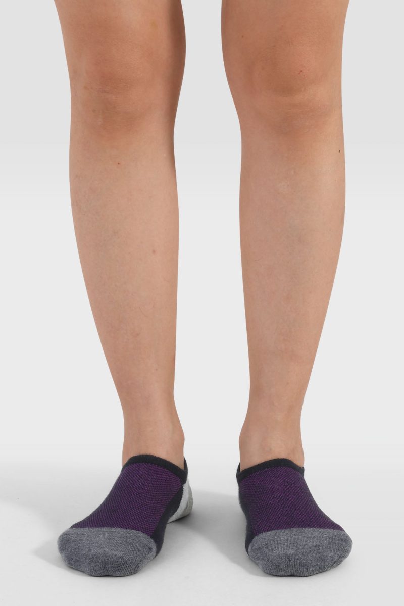 Unisex Everyday Colorful No Show Socks