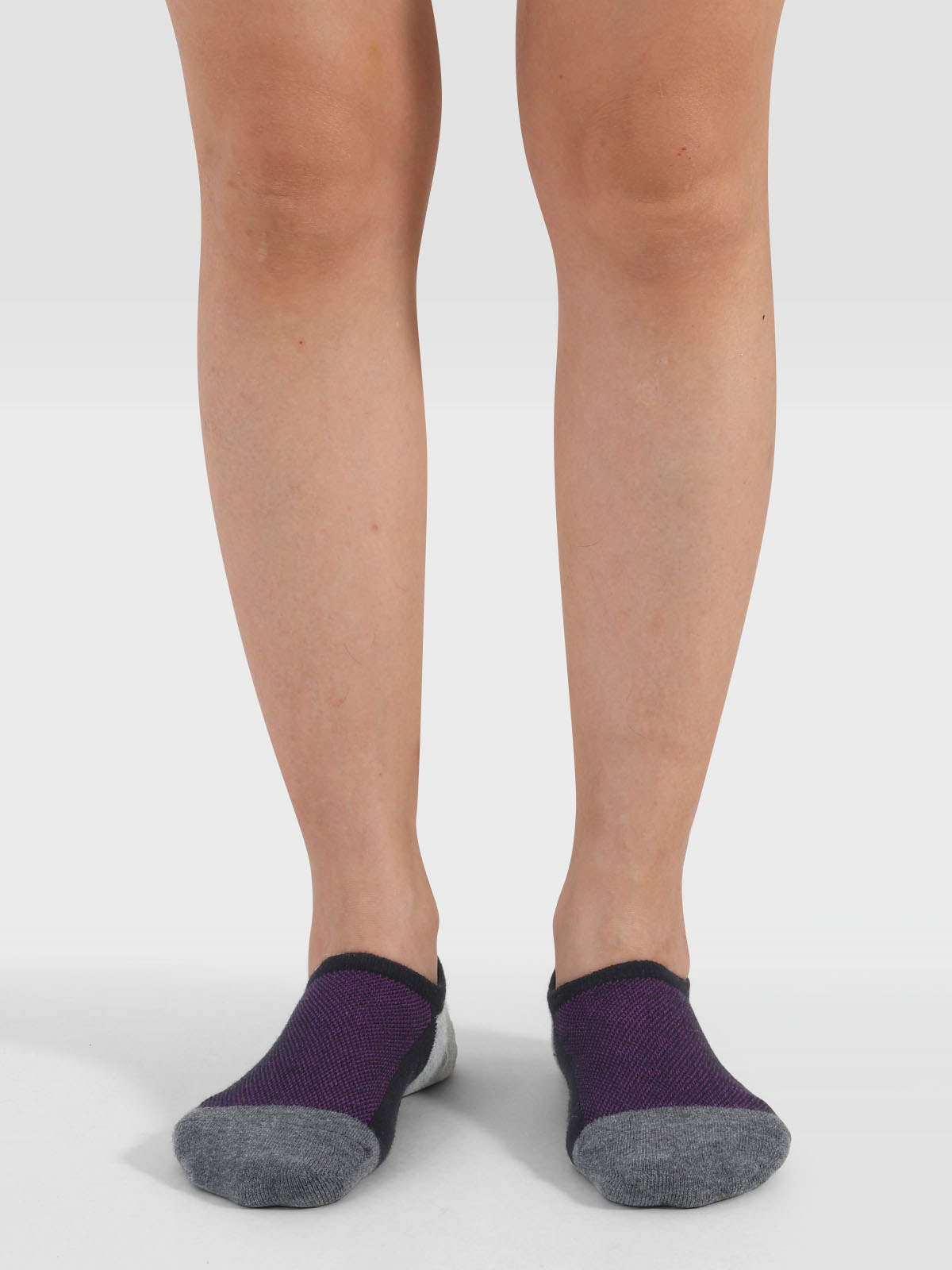 Unisex Everyday Colorful No Show Socks