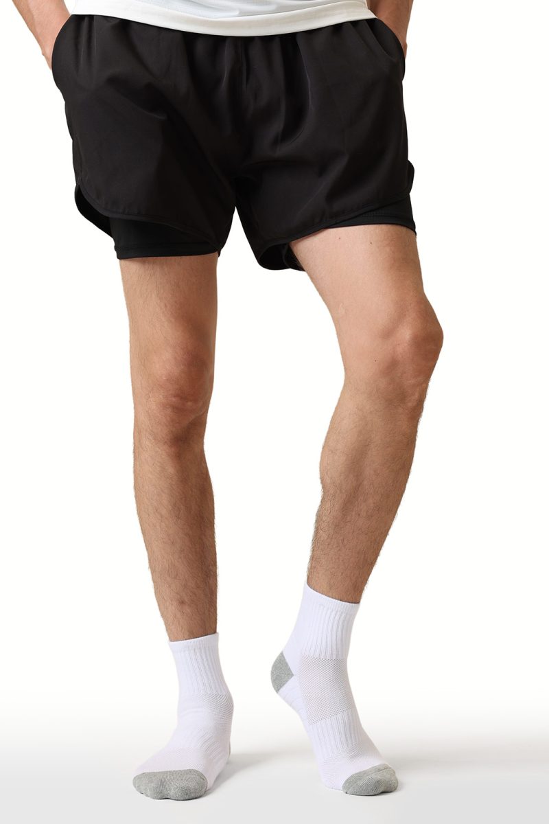 Unisex Athletic Cushioned Crew Socks
