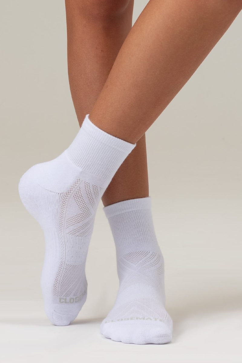Women's Crew Cotton Sports Socks