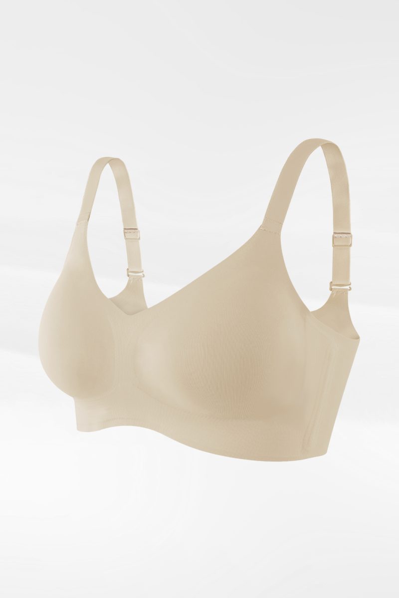 Everyday Wireless Seamless Bra Nude