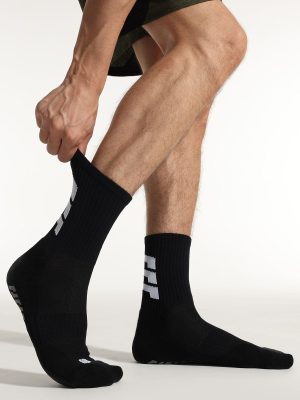 Men's Soccer Mid-Calf Socks