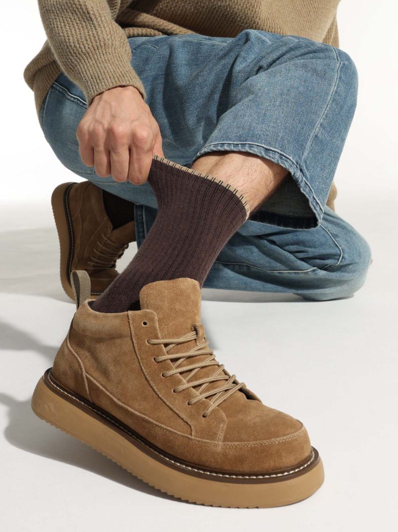 Unisex Winter Thermal Casual Mid-Calf Socks