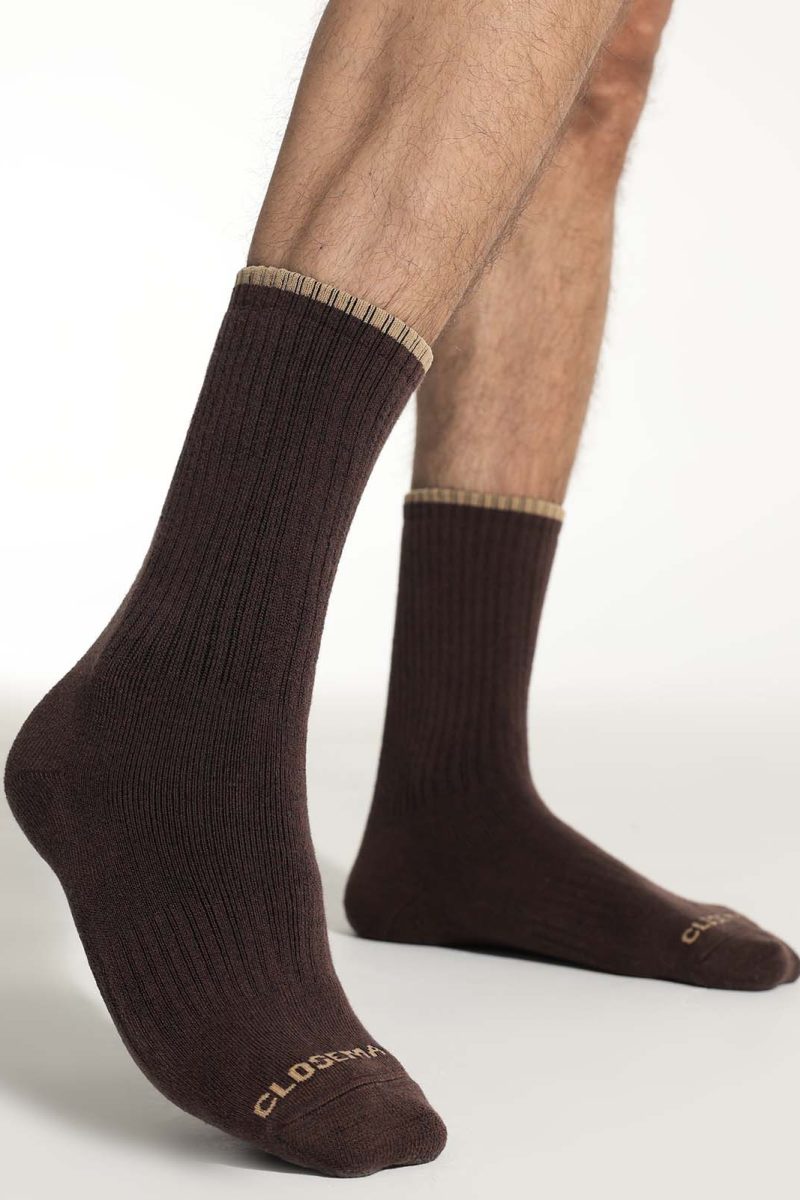Unisex Wool Thermal Casual Mid-Calf Socks