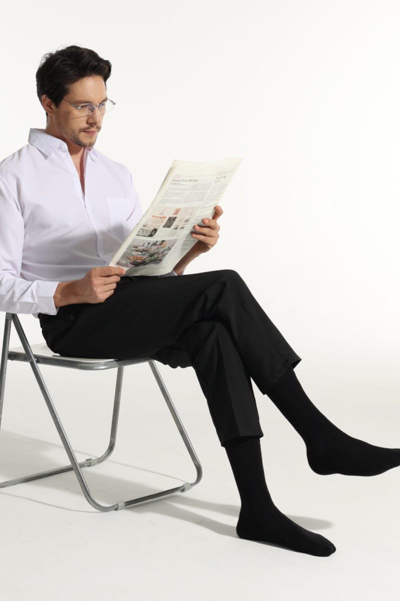 Men's Dress Mid-Calf Socks
