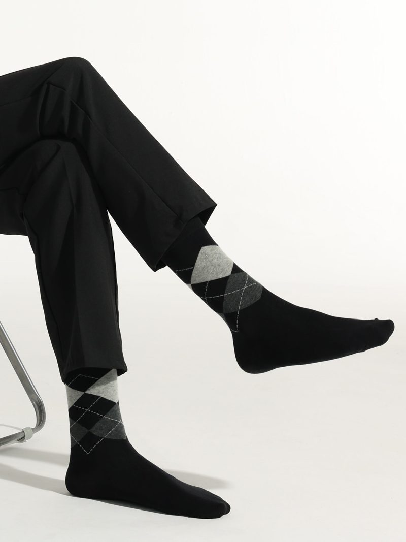 Men's Dress Mid-Calf Socks