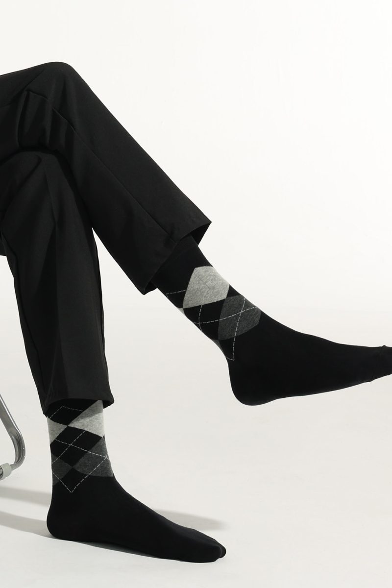 Men's Dress Mid-Calf Socks