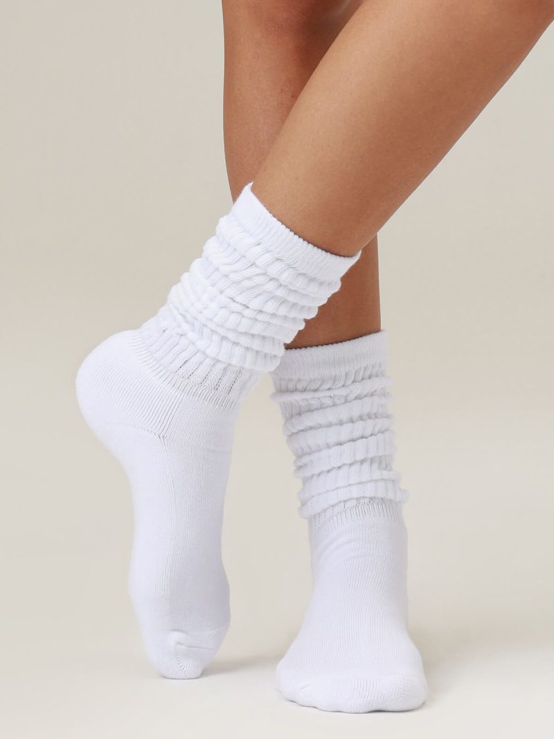 Women's Slouch Knee High Socks