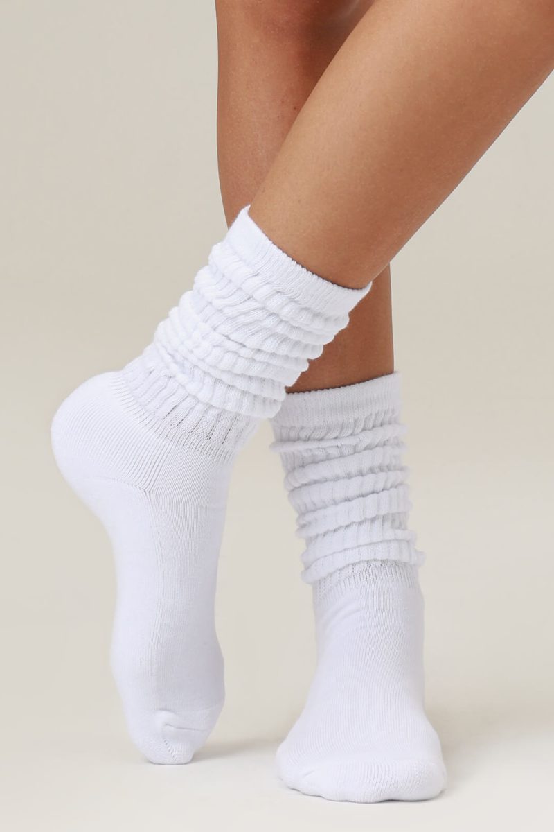Women's Slouch Knee High Socks