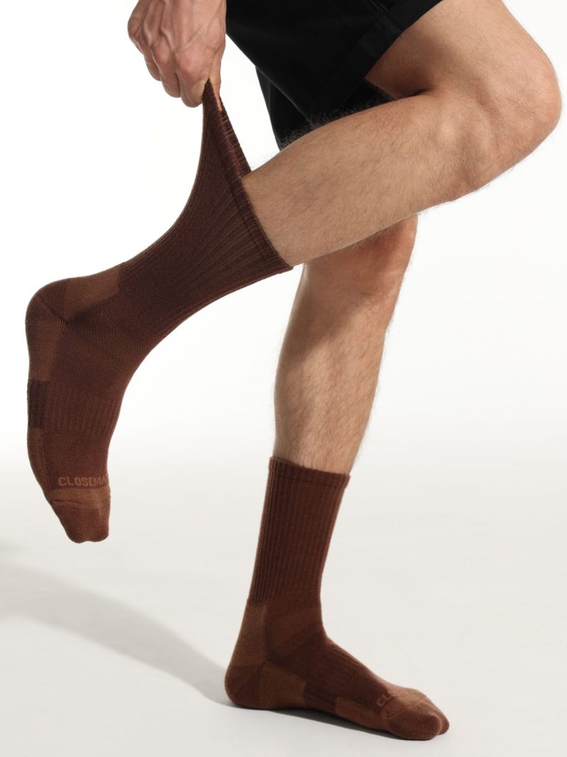 Men's Wool Hiking Mid-Calf Socks