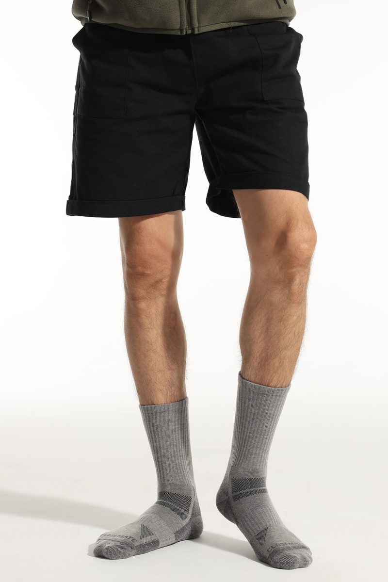 Men's Wool Thermal Outdoor Hiking Mid-Calf Socks