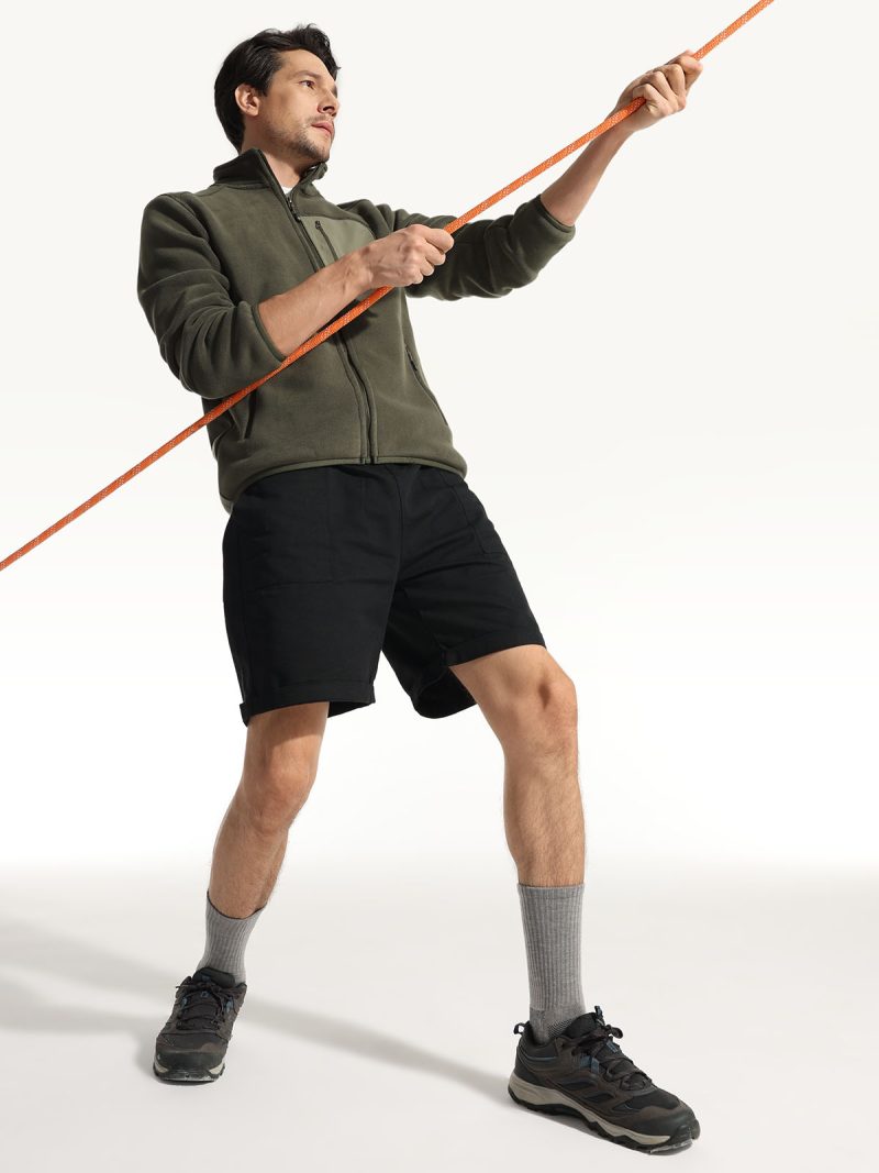 Men's Mid-Calf Wool Hiking Socks