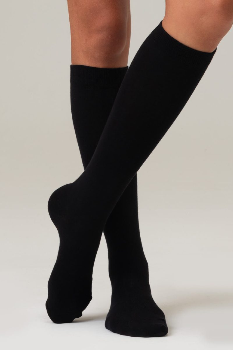 Women's Knee-High Cotton Casual Socks