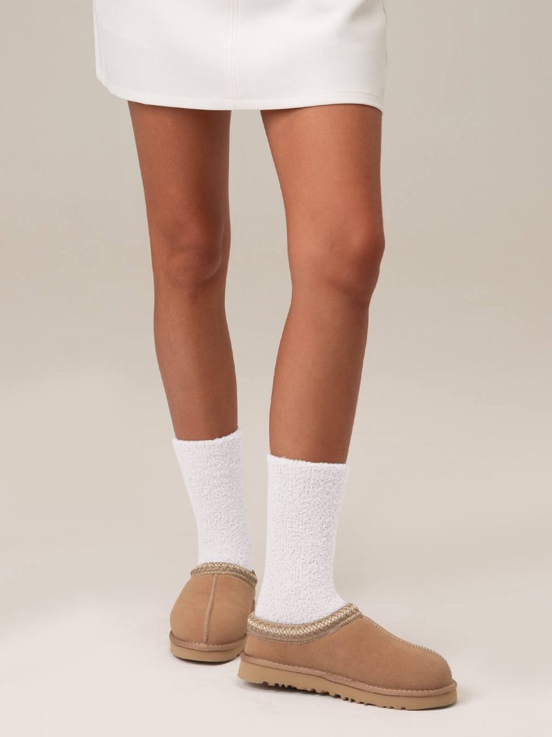 Women's Mid-Calf Thermal Fuzzy Socks