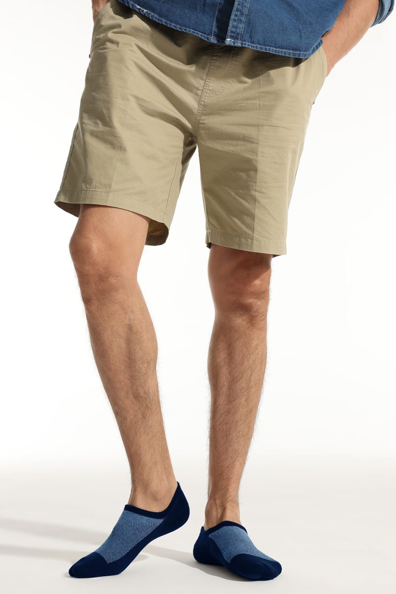 Men's No Show Everyday Colorful Socks