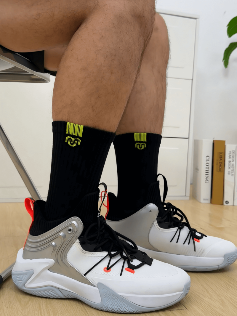 Men’s Athletic Cushion Mid-Calf Socks