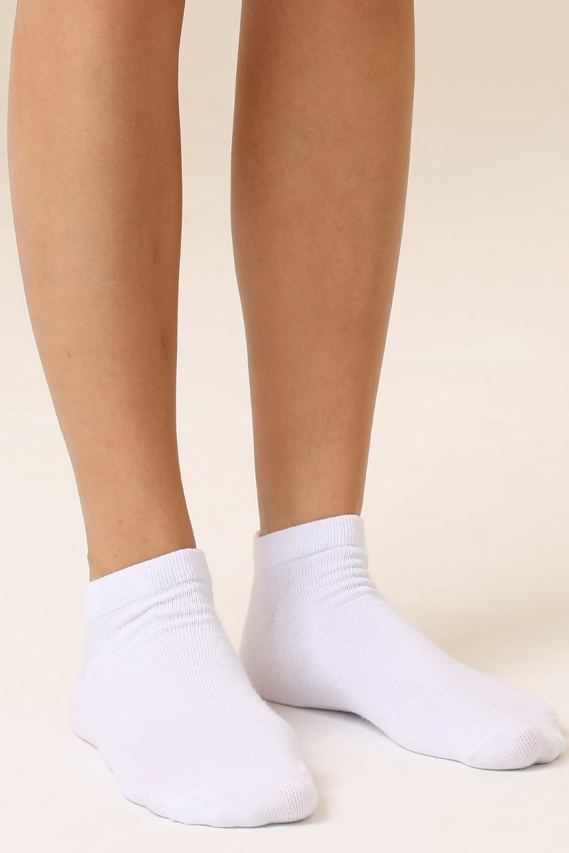 Unisex Everyday Casual Quarter Socks