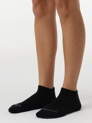 Unisex Athletic Cushioned Quarter Socks