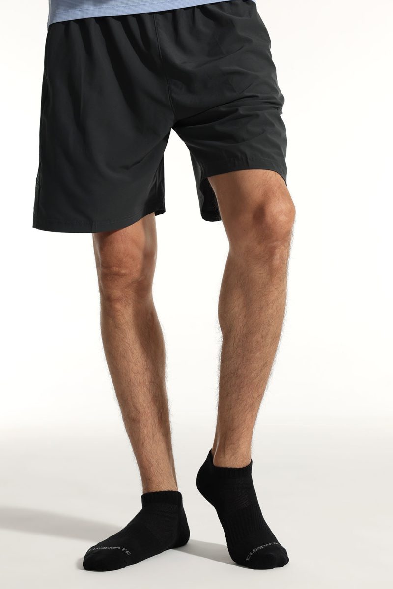 Unisex Athletic Cushioned Quarter Socks