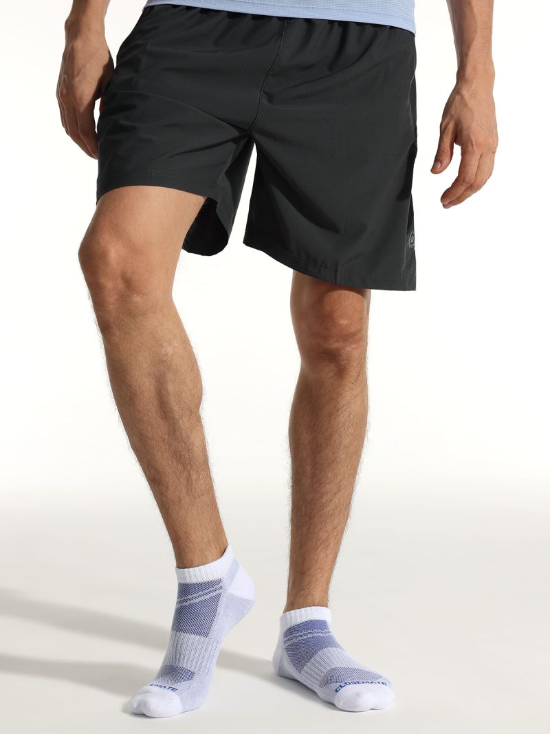 Unisex Athletic Cushioned Quarter Socks