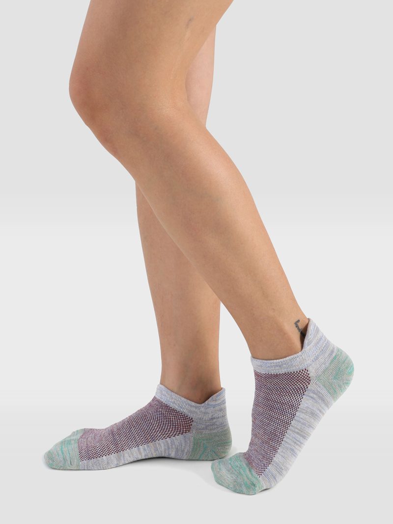 Unisex Ankle Vintage Athletic Socks