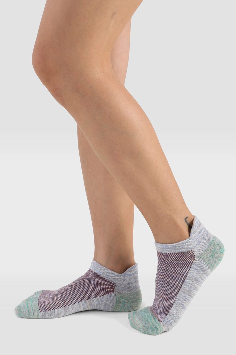Unisex Vintage Athletic Ankle Socks